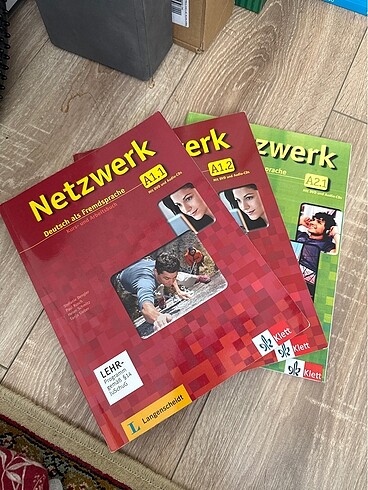 Netwerk almanca ders kitabı