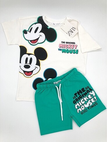 Zara Mickey Mouse Takım