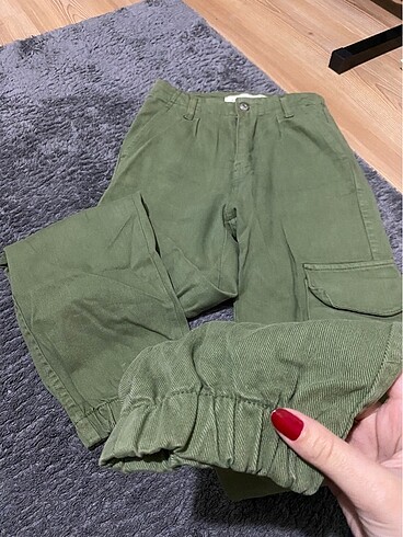 Bershka Paraşüt kot pantolon