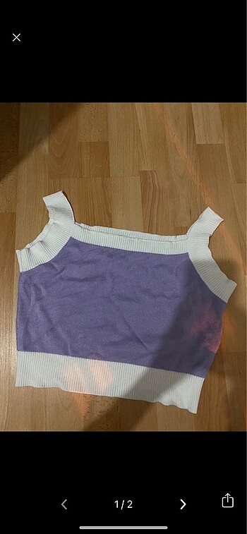Crop bluz