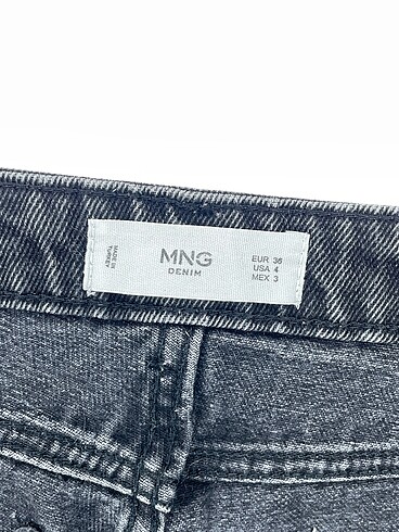 36 Beden çeşitli Renk Mango Jean / Kot %70 İndirimli.