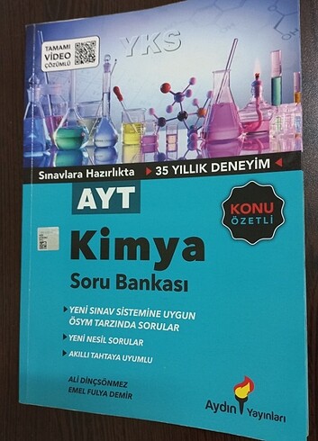 Aydın AYT Kimya Soru Bankası