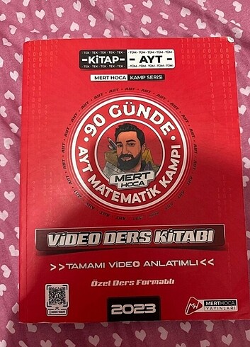 90 GÜNDE AYT MATEMATİK KAMPI 2023
