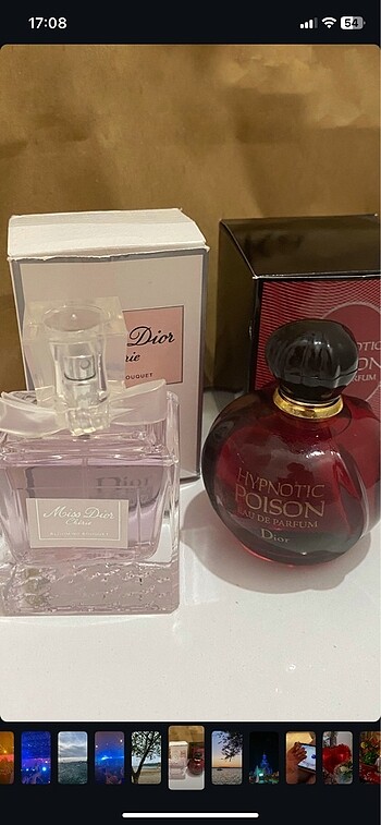 hypnotic poison ve miss dior