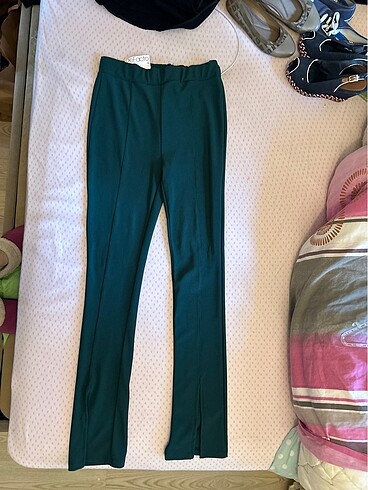 Defacto Defacto likralı tayt pantalon
