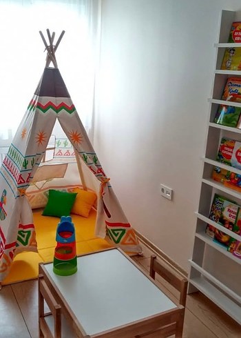Renkli Çocuk Oyun Çadırı v