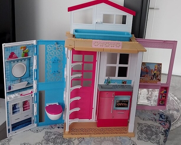 Barbie Portatif ev