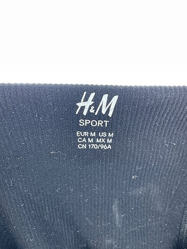 m Beden siyah Renk H&M Bluz %70 İndirimli.