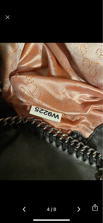  Beden gri Renk Stella McCartney çanta