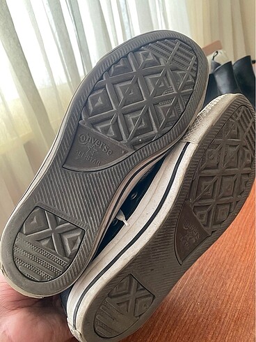 37,5 Beden Deri converse