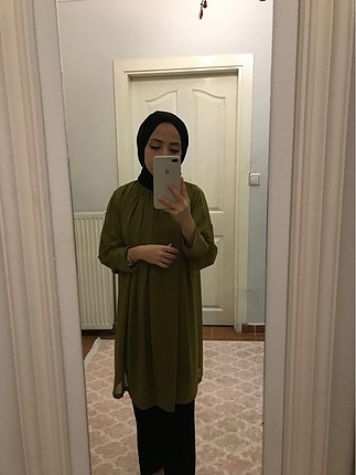 s Beden Uzun tunik