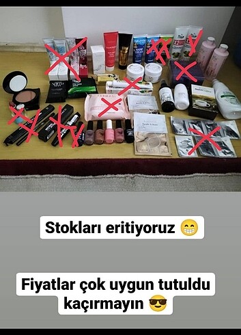 Farmasi son stoklar 