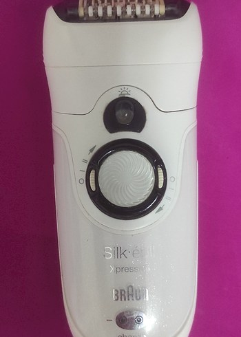  Beden Renk Braun Silk epil Xpressive