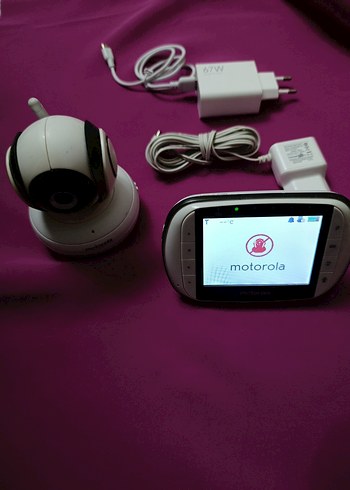 Motorola Bebek Monitörü ve Kamera Seti - Görsel 3
