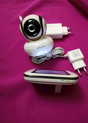 Motorola Bebek Monitörü ve Kamera Seti - Görsel 5