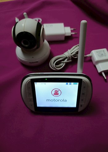 Motorola Bebek Monitörü ve Kamera Seti - Görsel 2
