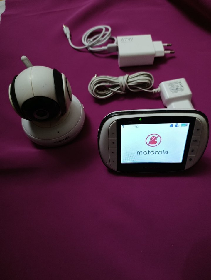 Motorola Bebek Monitörü ve Kamera Seti - Görsel 3