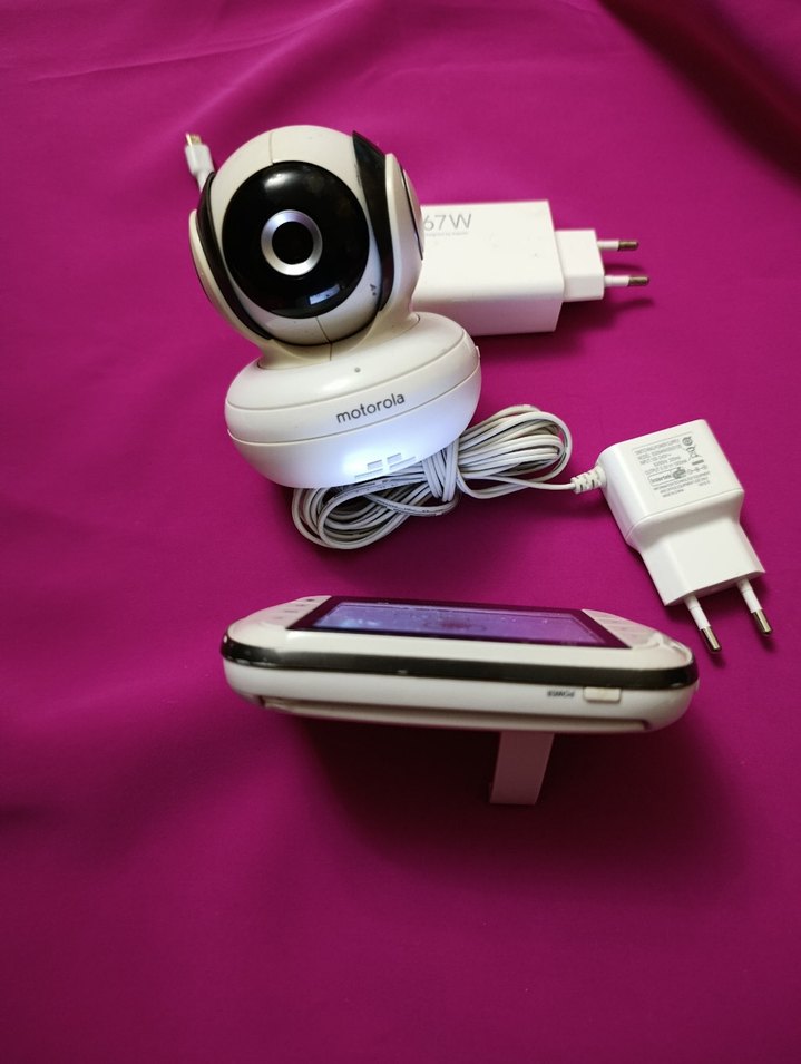Motorola Bebek Monitörü ve Kamera Seti - Görsel 5