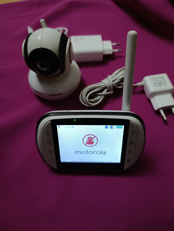 Motorola Bebek Monitörü ve Kamera Seti - Görsel 2