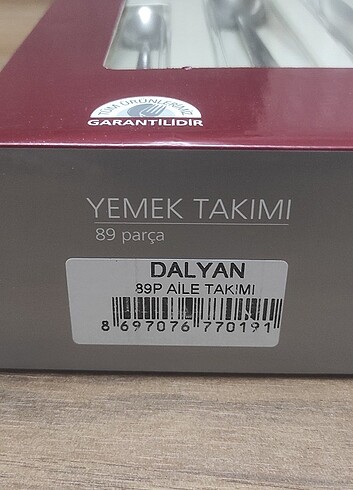 Diğer Nehir 89 parça set