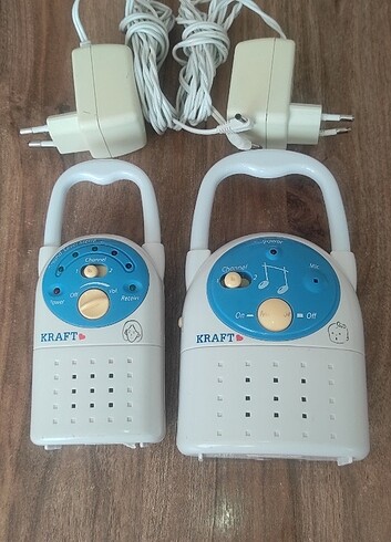 Kraft bebek telsizi 