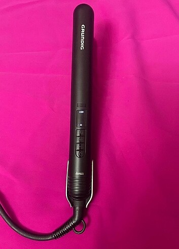 Grundig saç düzleştirici 