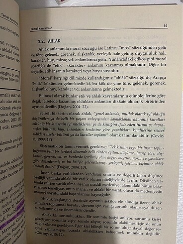  Yargı etiği dersleri