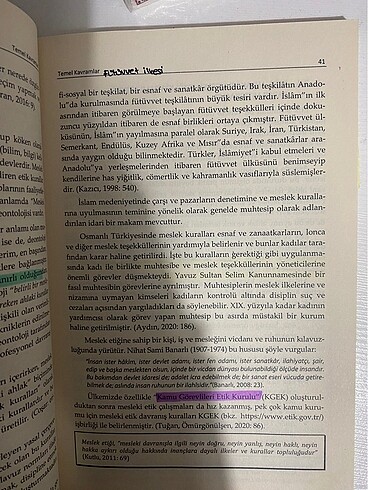  Beden Yargı etiği dersleri