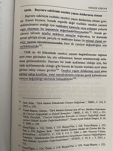 Beden Kişiler hukuku