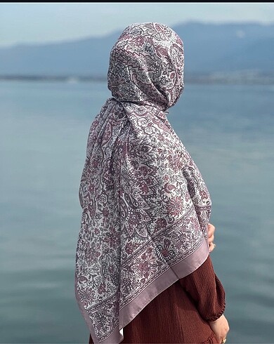 Soft desenli şal