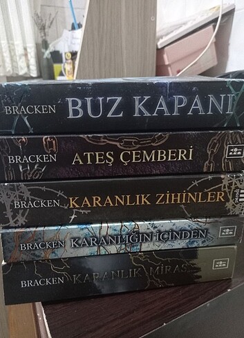 Karanlık zihinler serisi 