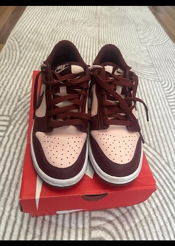 Orijinal Nike Dunk Low Kadın Spor Ayakkabı - Görsel 2