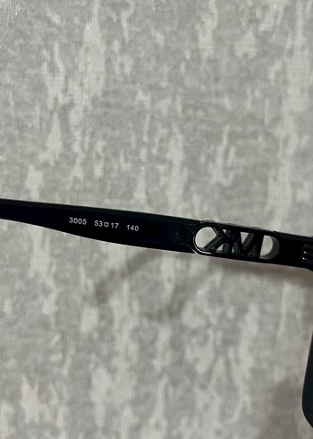 Michael Kors Siyah Şeffaf Kadın Gözlük - Görsel 5