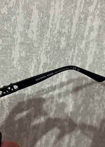 Michael Kors Siyah Şeffaf Kadın Gözlük - Görsel 4