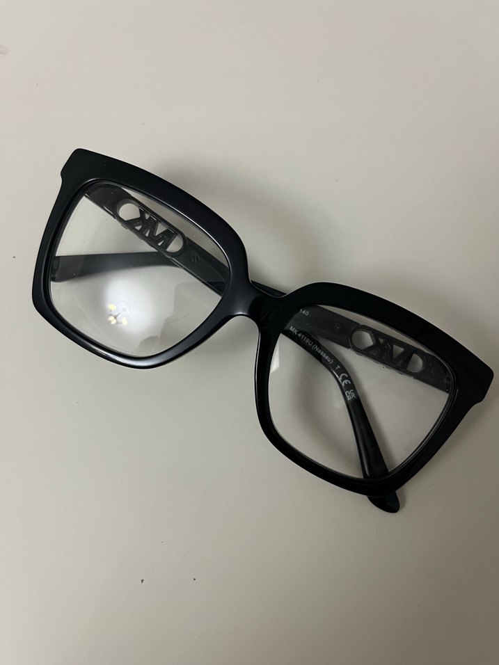 Michael Kors Siyah Şeffaf Kadın Gözlük - Görsel 3