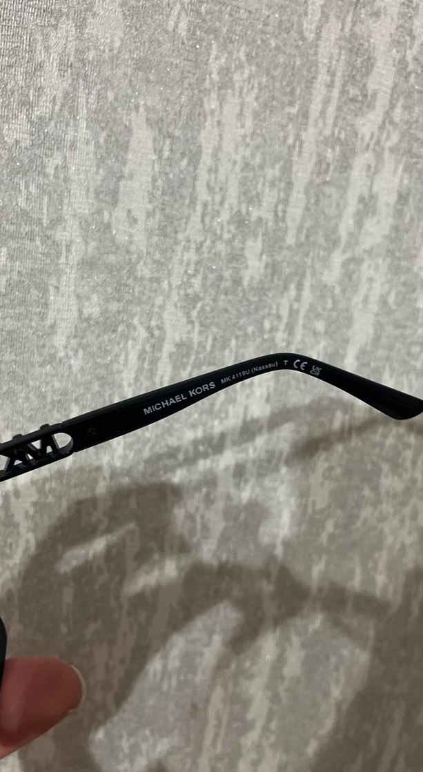 Michael Kors Siyah Şeffaf Kadın Gözlük - Görsel 4