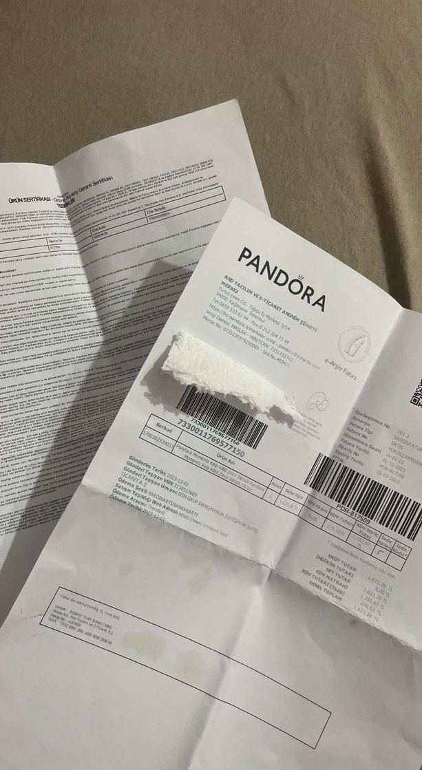 PANDORA KALP KLİPSLİ BİLEKLİK 925 GÜMÜŞ - Görsel 3