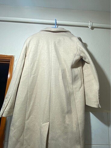 44 Beden camel Renk Koton kaban