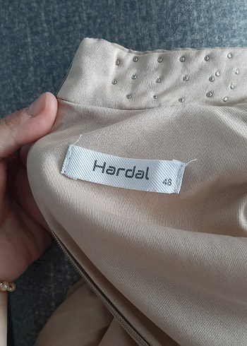 şifon elbise - Görsel 5