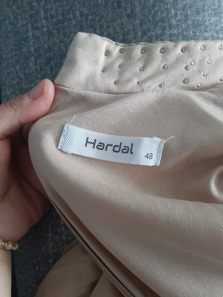 şifon elbise - Görsel 5