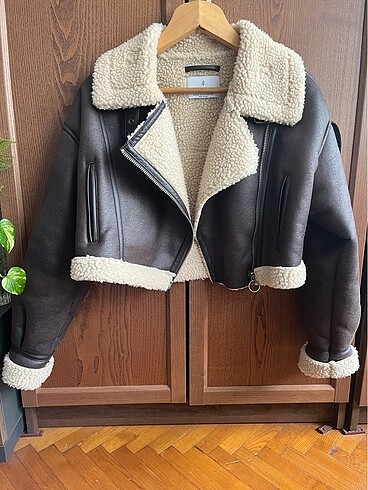 Stradivarius Stradivarius peluş mont