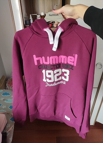 l Beden Hummel l beden kapüşonlu sweatshirt 
