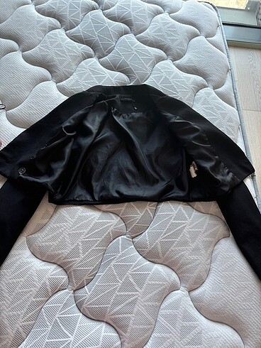 s Beden Trendyolmilla s beden 36 siyah crop ceket
