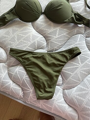 s Beden Bikini takımı haki trendyolmilla