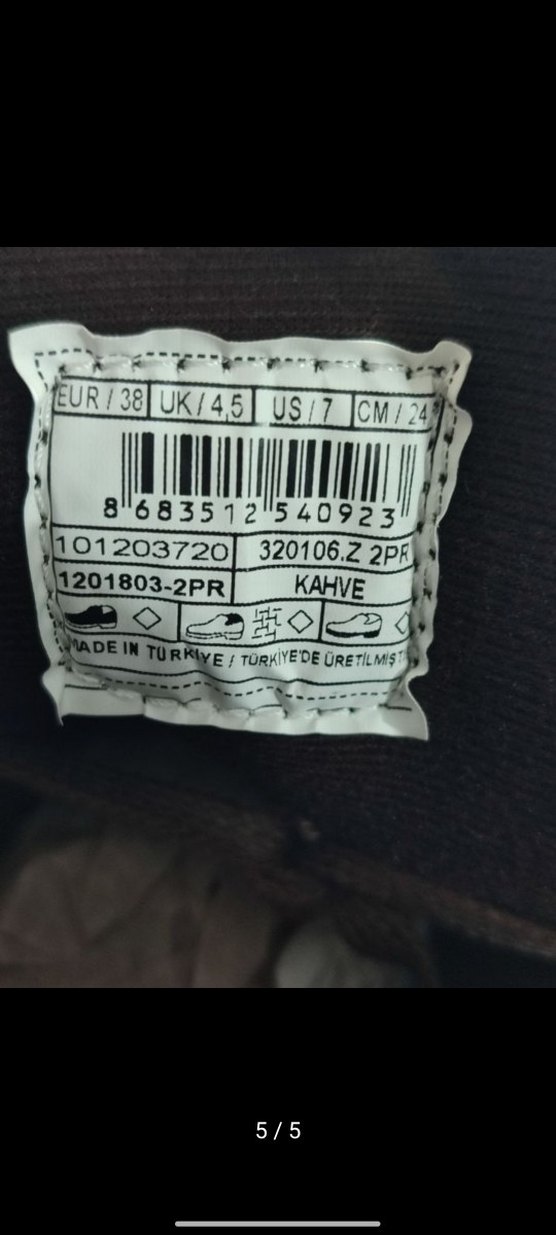 Polaris Kahverengi Deri Biker Stiletto Bot - Görsel 5