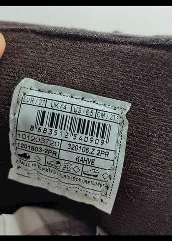 Kahverengi Deri Tokalı Biker Kadın Bot - Görsel 5