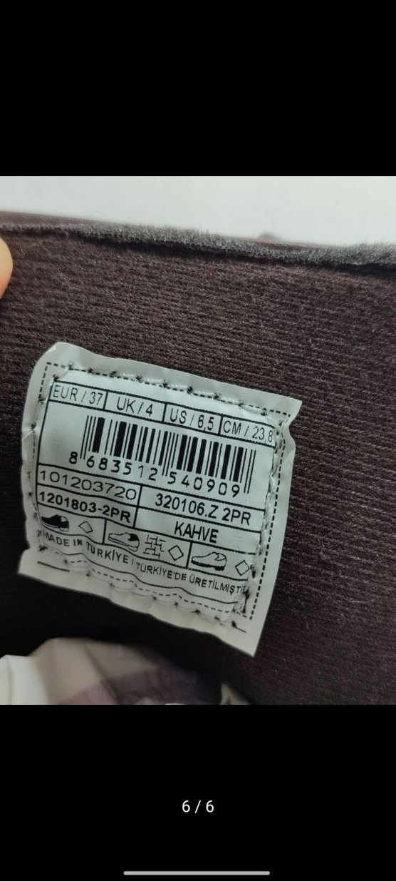 Kahverengi Deri Tokalı Biker Kadın Bot - Görsel 5