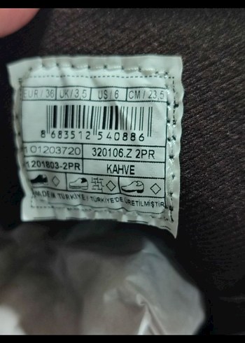 Deri Kahverengi Kemerli Biker Bot - Görsel 5