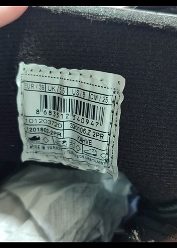 Kahverengi Deri Kemerli Kadın Bot - Görsel 5