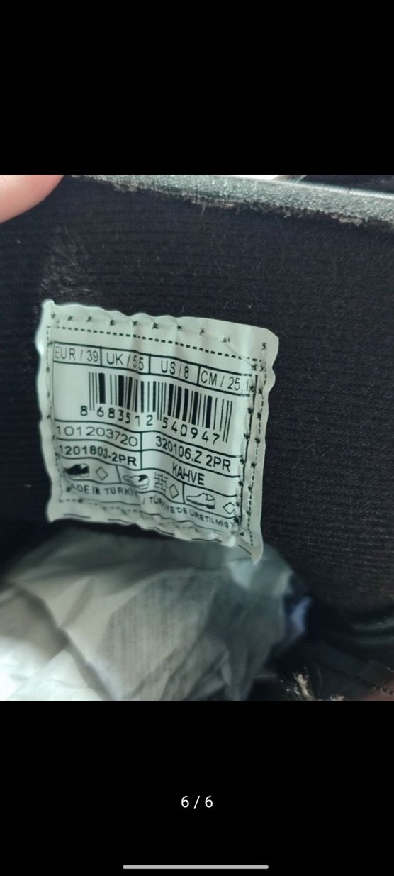 Kahverengi Deri Kemerli Kadın Bot - Görsel 5